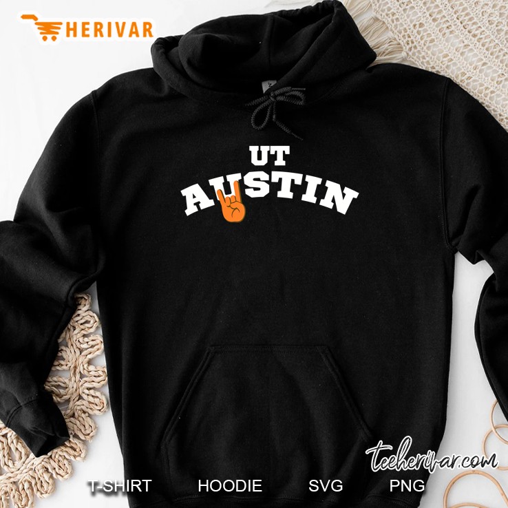 Ut Austin Gear Tank Top Hoodie