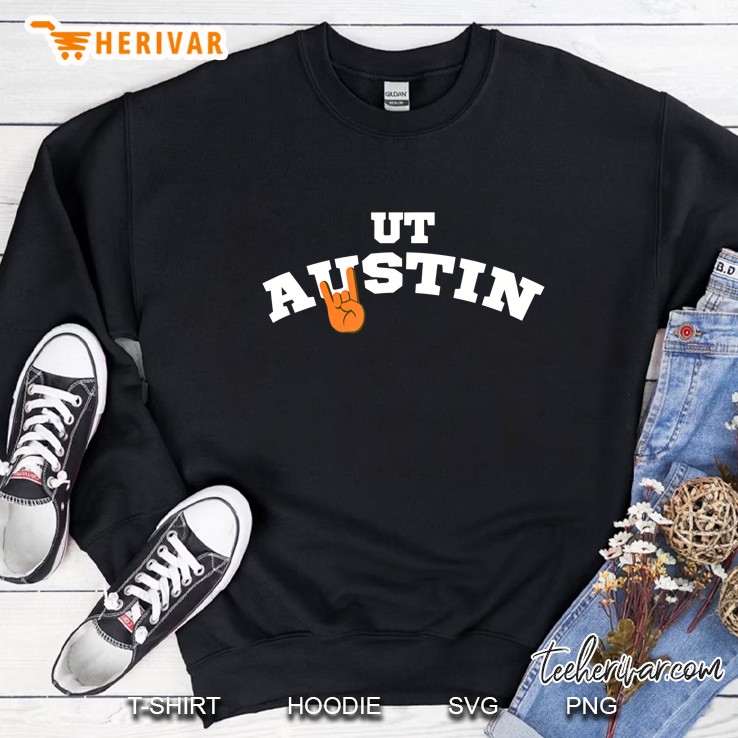 Ut Austin Gear Tank Top Sweatshirt