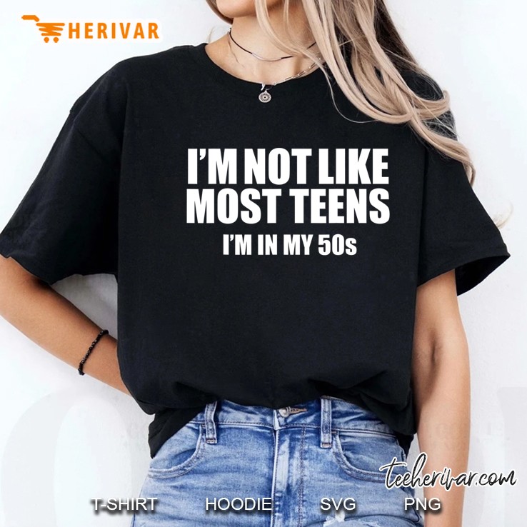 Not Like Most Teens I