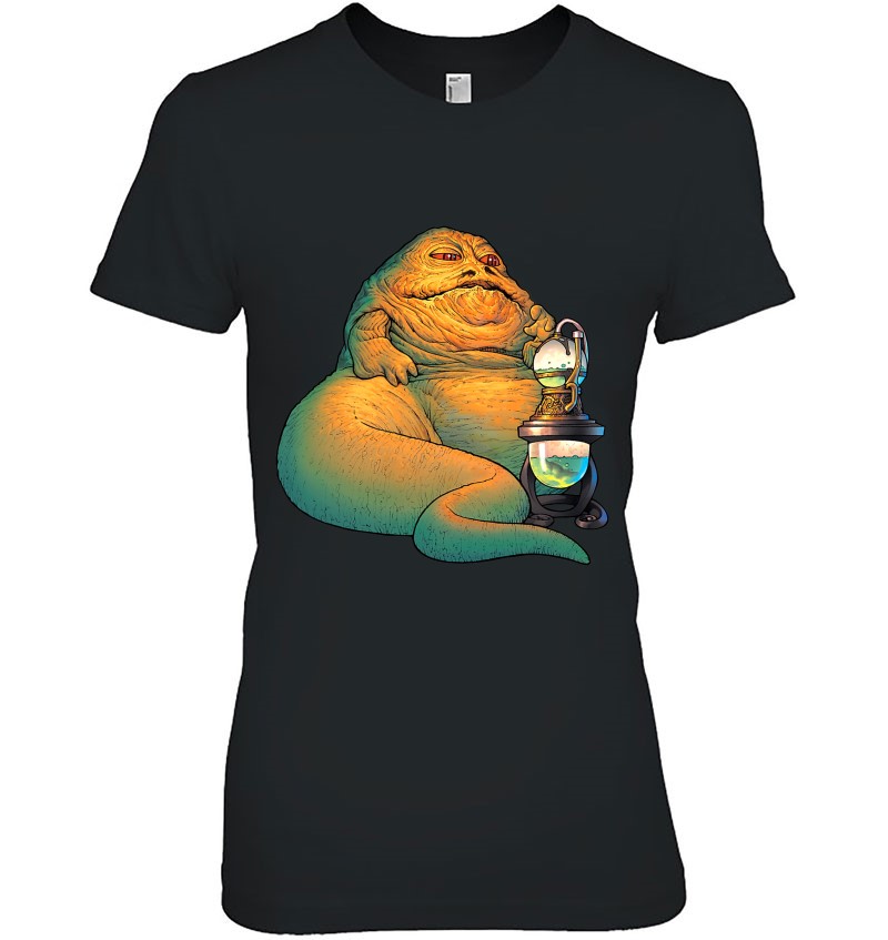 Star Wars Jabba The Hutt Pose T Shirts, Hoodies, Sweatshirts & |