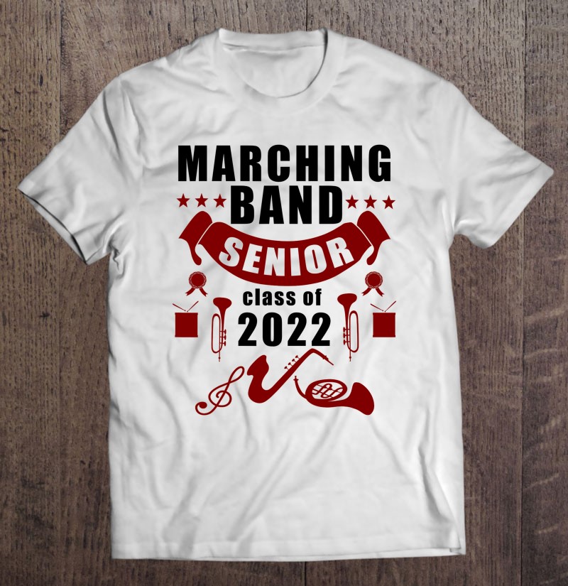 high school band shirts