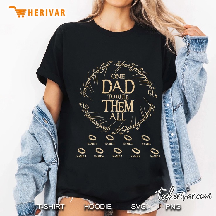 One Dad To Rule Them All Father