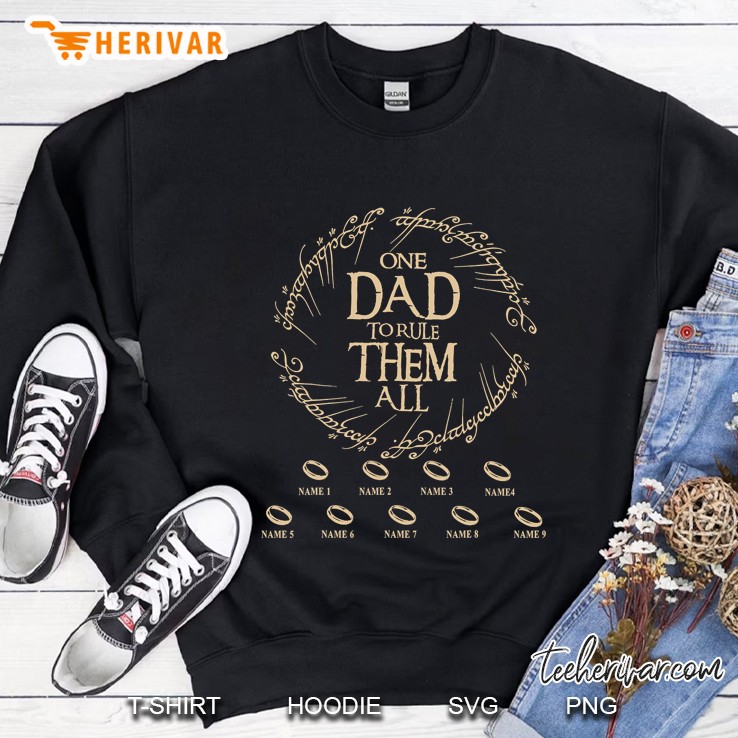 One Dad To Rule Them All Father
