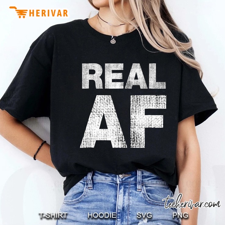 Real Af With Andy Frisella Ladies Tee