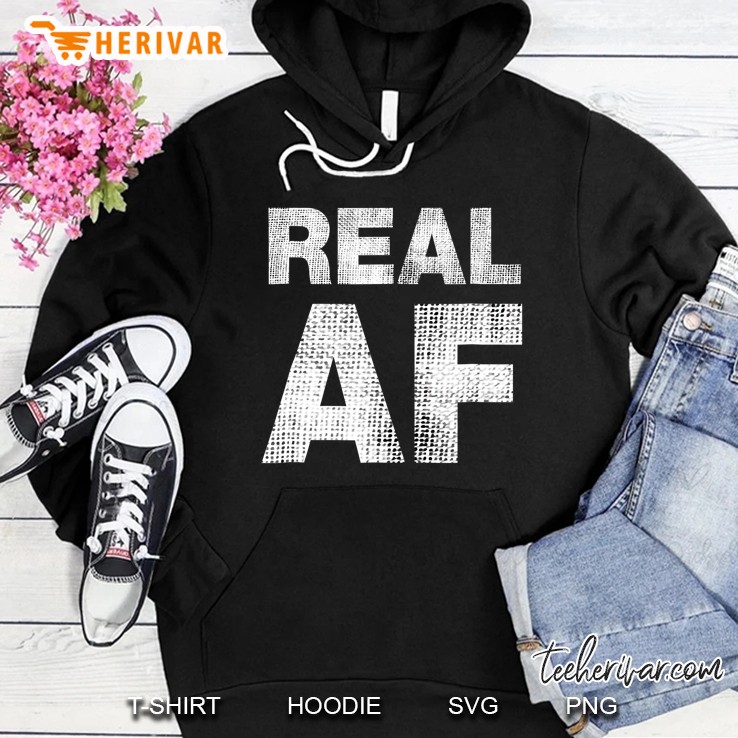 Real Af With Andy Frisella Hoodie