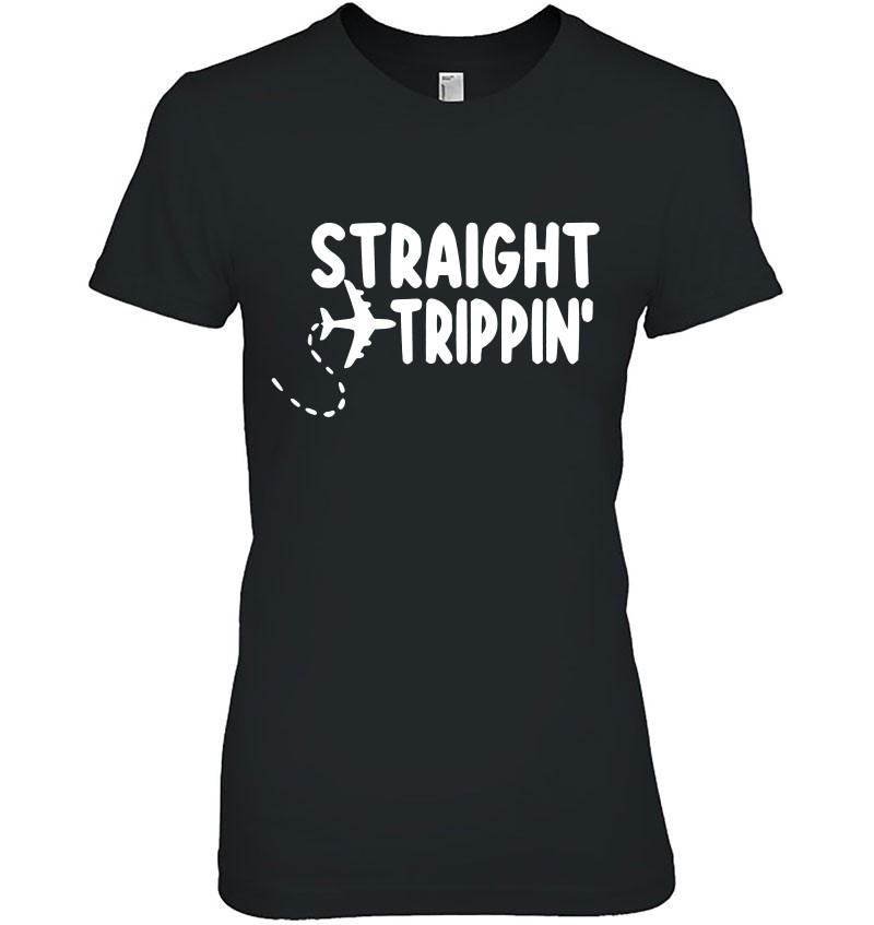 Vacay TShirt Straight Trippin Shirt Women Travel Shirt Vacation Sweatshirt Tie Dye Bachelorette Shirt Vacation Shirt Summer Shirt