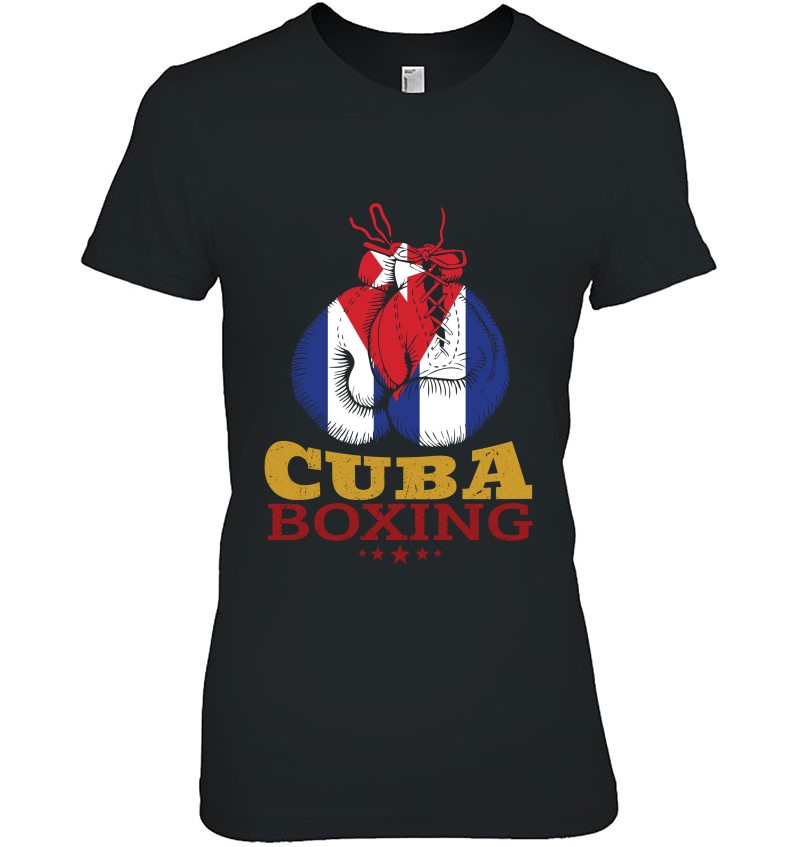 Gifts For Boxers Cuban Flag I Love Cuba Boxing Gloves Mugs