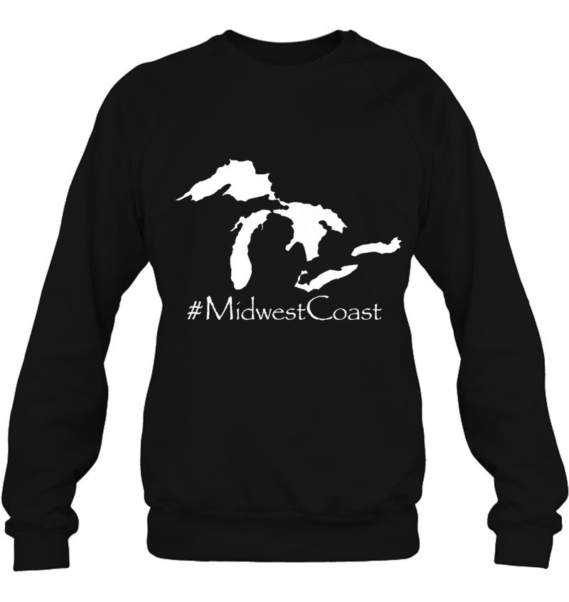 Midwest Coast Great Lakes Pride Michigan Proud Sweatshirt