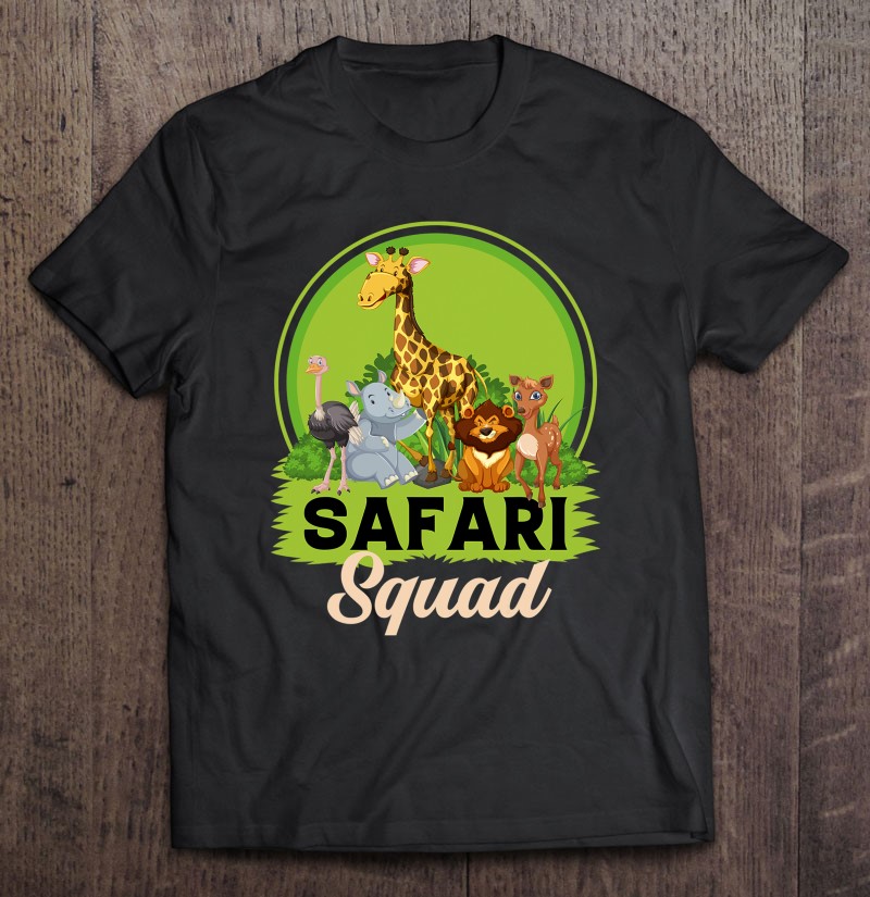 Safari Squad Zoo Animals