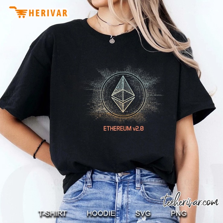 Ethereum V2.0 Eth 2.0 New Chainlink Defi Pos Crypto Tank Top Ladies Tee