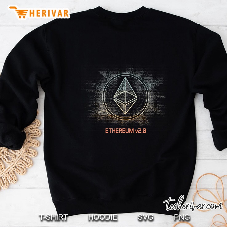 Ethereum V2.0 Eth 2.0 New Chainlink Defi Pos Crypto Tank Top Sweatshirt