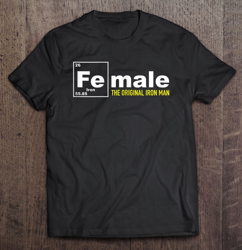Womens Fe For Iron Shirt, Iron Man Shirt, Iron Woman Shirts, Hoodies, Sweatshirts & | TeeHerivar