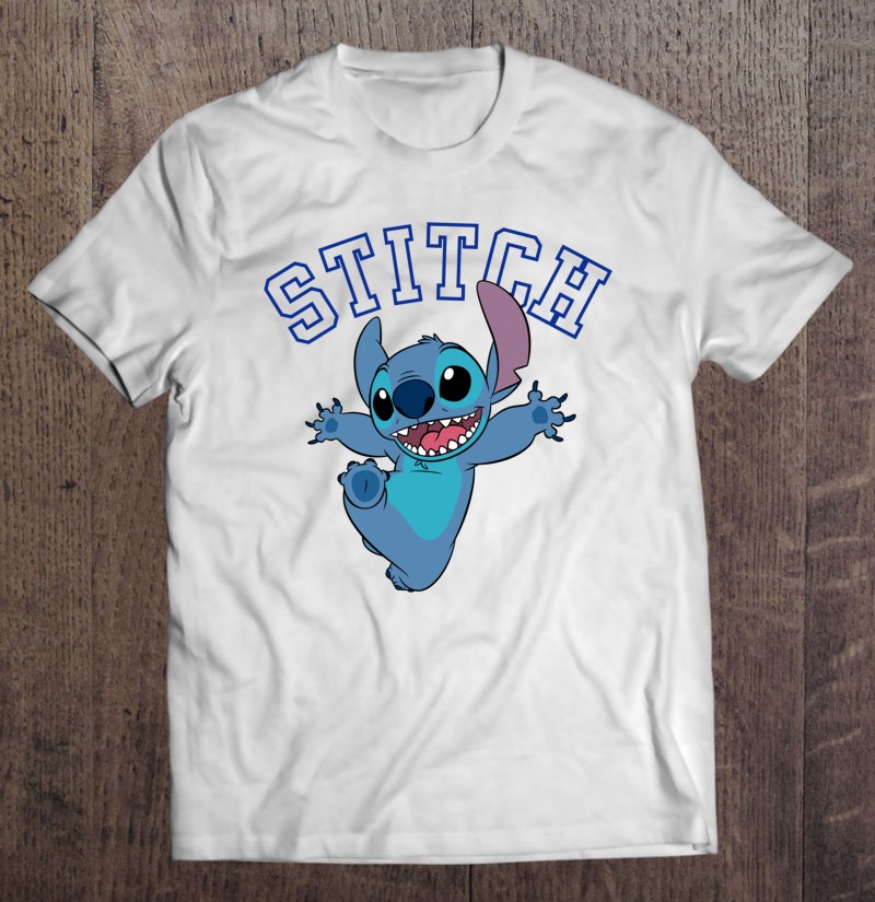 Athletic Stitch Lilo & Stitch T-Shirts, Hoodies, SVG & PNG | TeeHerivar
