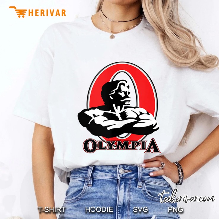 Mr Olympia Bodybuilding Fitness Gym Tank Top Ladies Tee