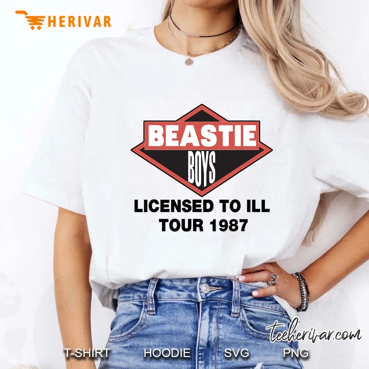 Boy Group Licensed To Ill Tour 1987, Fight For Your Right Ladies Tee