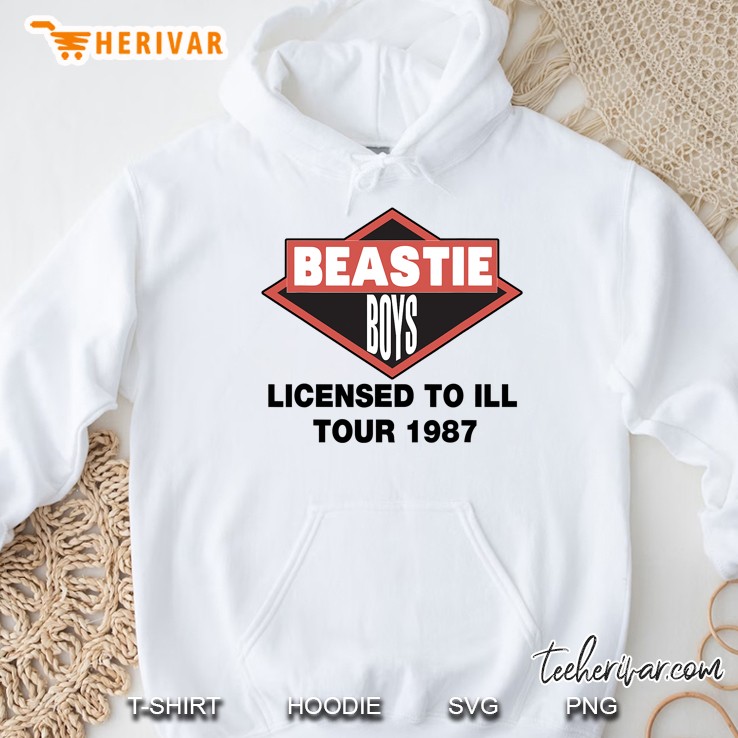 Boy Group Licensed To Ill Tour 1987, Fight For Your Right Hoodie