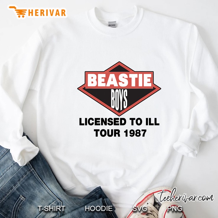 Boy Group Licensed To Ill Tour 1987, Fight For Your Right Sweatshirt