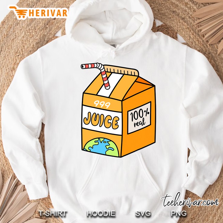 Juices Wrlds 999 Juices Milk Hoodie