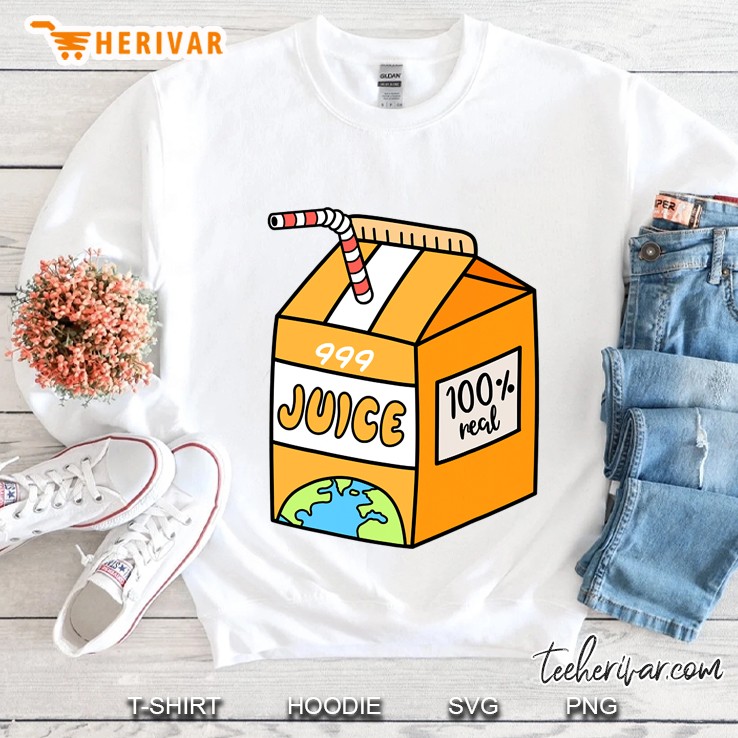 Juices Wrlds 999 Juices Milk Sweatshirt
