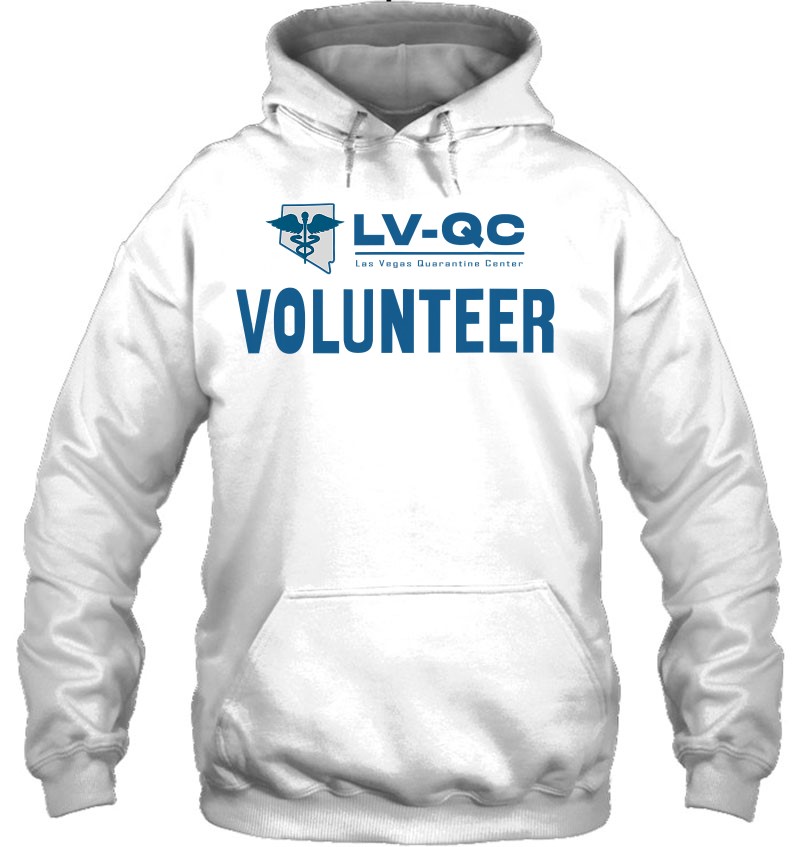 LV-QC - Volunteer, Las Vegas Quarantine Center (Outbreak 2) [Rx-Tp - Las  Vegas Quarantine Center - T-Shirt