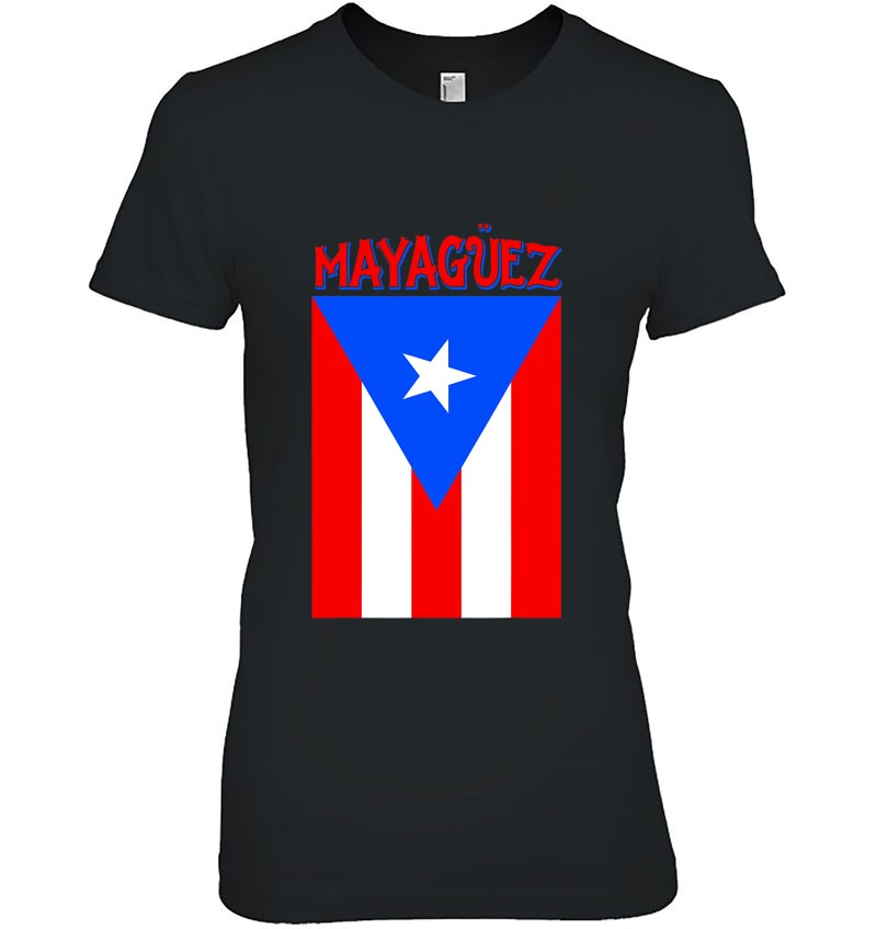 Puerto Rican Shirt Mayaguez Camisas De Puerto Rico Flag Mugs