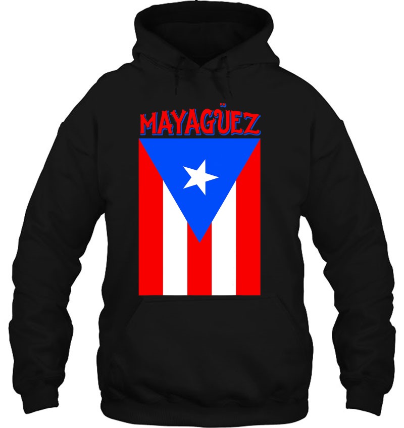 Puerto Rican Shirt Mayaguez Camisas De Puerto Rico Flag Mugs
