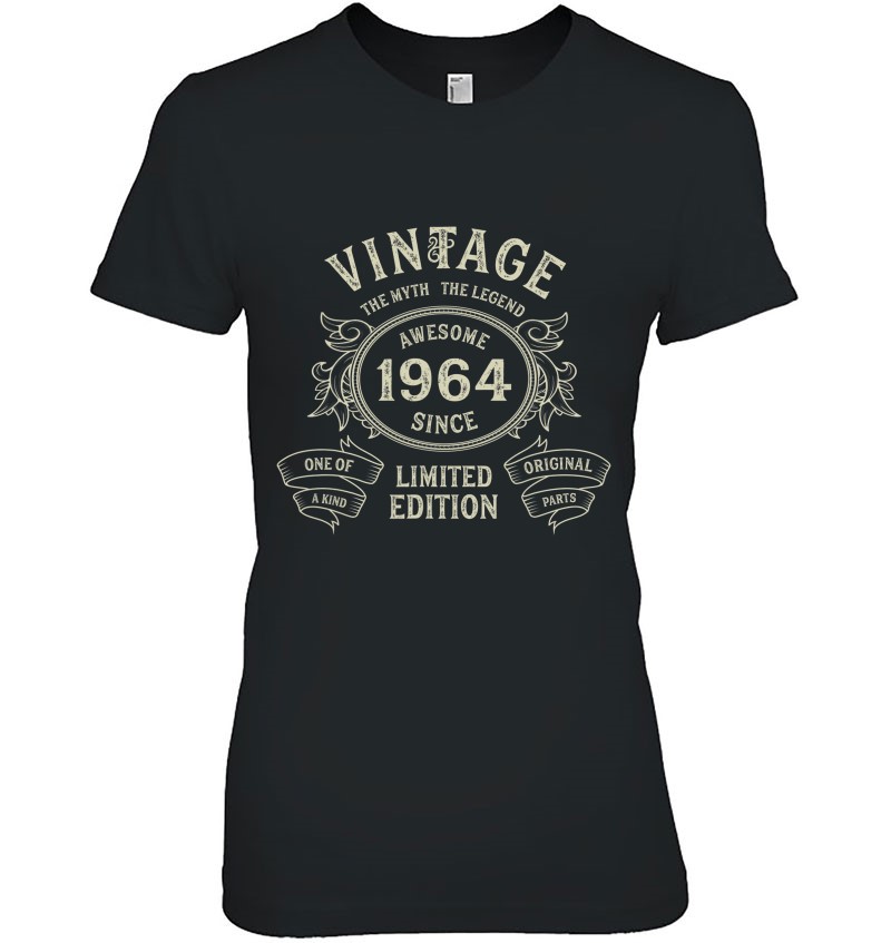 Vintage 1964 Limited Edition Born In 1964 57Th Birthday Gift