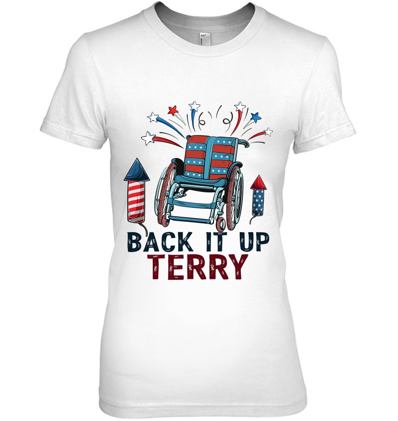 Back It Up Terry Put It In Reverse Funny 4Th Of July Us Flag Mugs