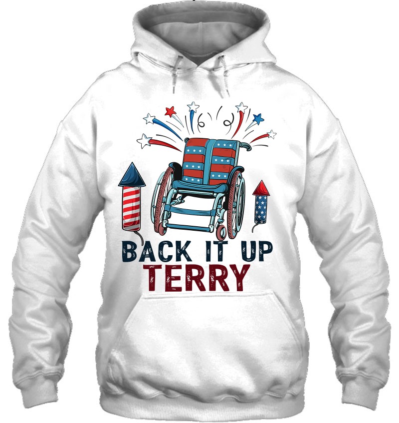 Back It Up Terry Put It In Reverse Funny 4Th Of July Us Flag Mugs