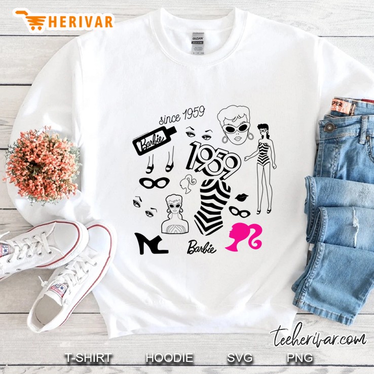 Barbie 1959 Accessories Gift Sweatshirt