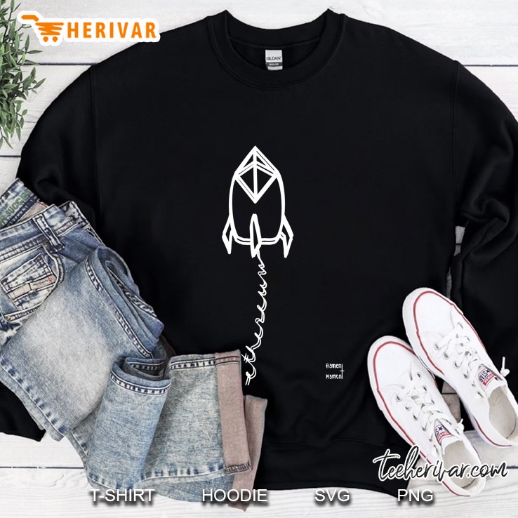 Ethereum Rocket To The Moon Sweatshirt