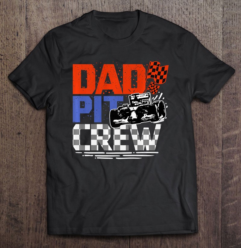 Mens Race Car Themed Birthday Party Gift Dad Pit Crew Costume