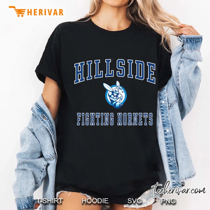 Hillside High School Fighting Hornets Ladies Tee