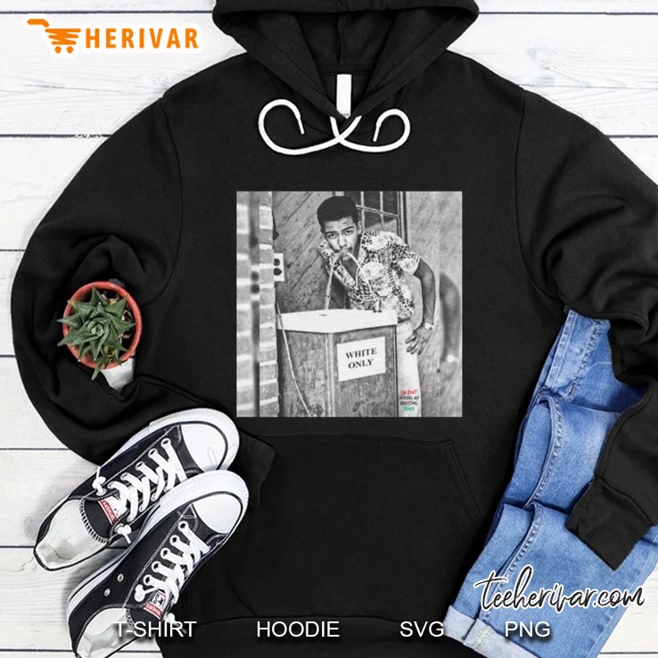 Cecil J. Williams Photographer Vintage Hoodie
