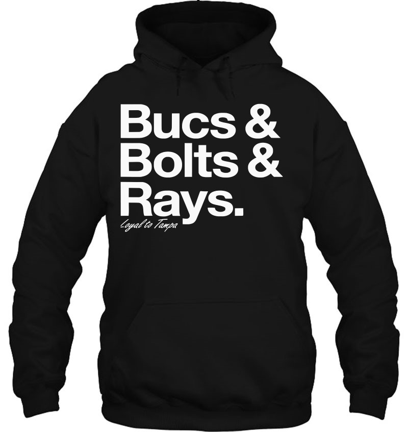 Bucs Bolts Rays Loyal To Tampa Shirt | Essential T-Shirt
