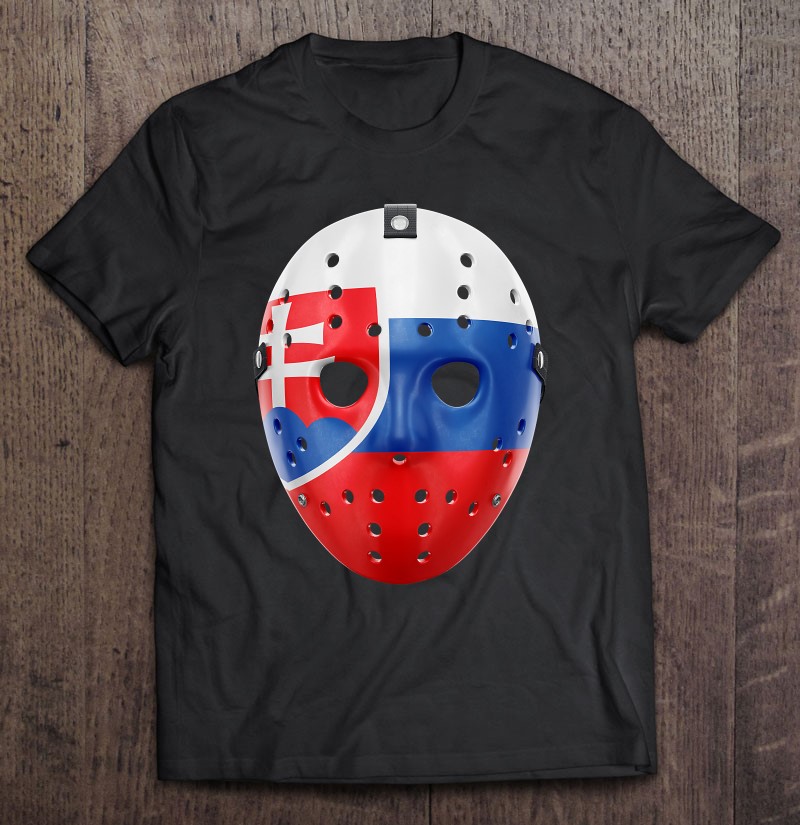 Retro Hockey Goalie Mask Vintage 