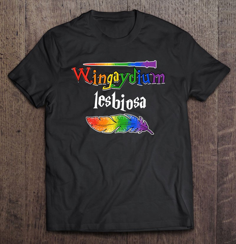 Lesbian Gay Pride 2021 LGBT LGBTQ Tank Top Wingaydium Lesbiosa