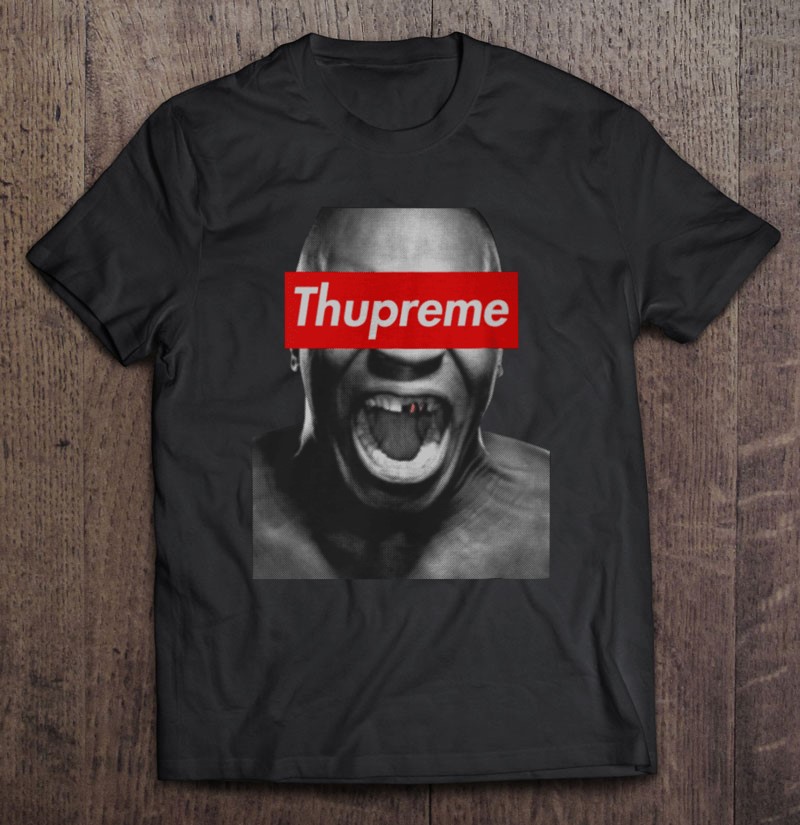 Thupreme Funny Boxing Lisp Mike Tyson Shirt