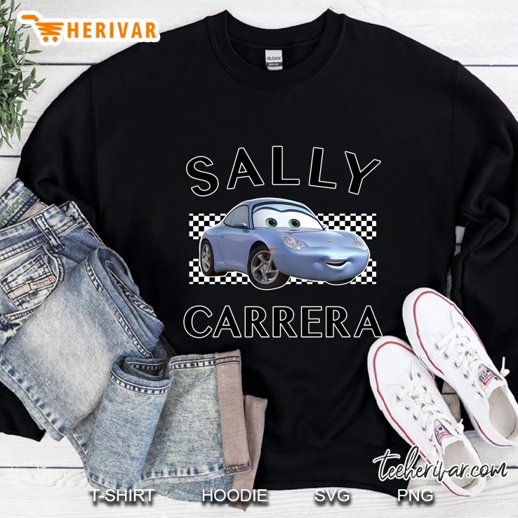 Pixar Cars Sally Carrera Finish Premium Sweatshirt