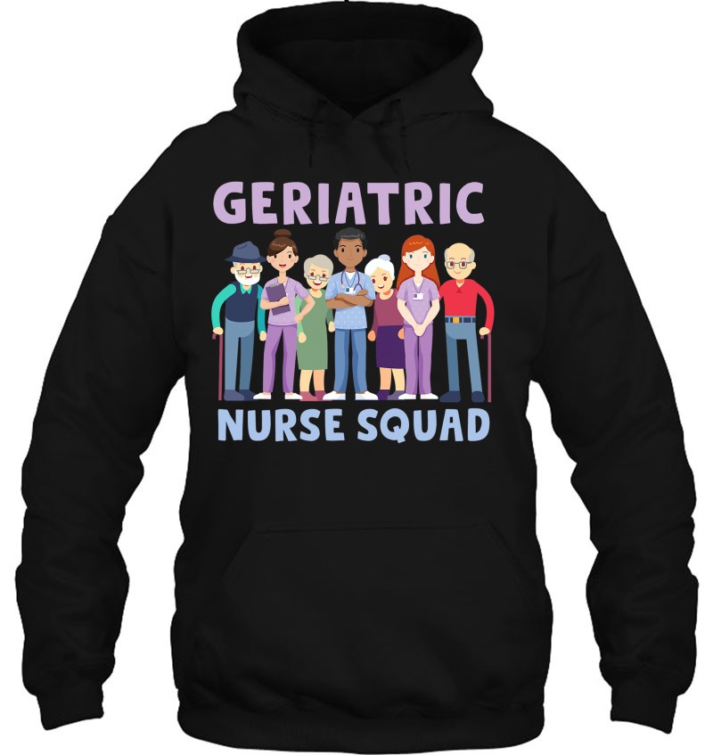 Geriatric Nurse Squad Caregiver Grandparents Mugs