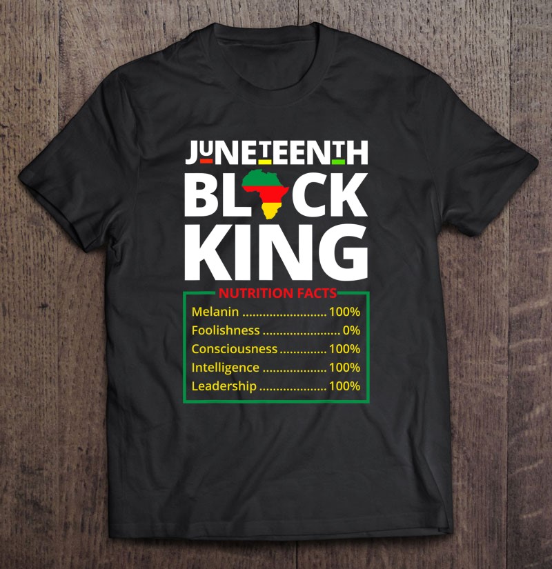 I Am A Black Man T-Shirt Black King Shirt Melanin Tee Black Dad Shirt