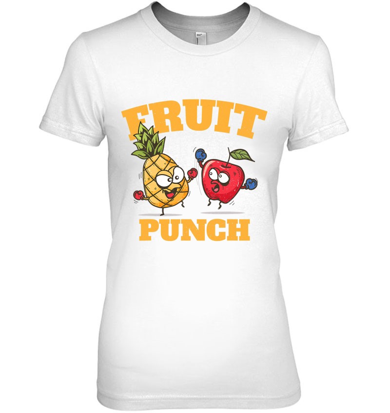 Funny Pineapple Apple Boxing Juice Tropical Fruit Punch Mugs