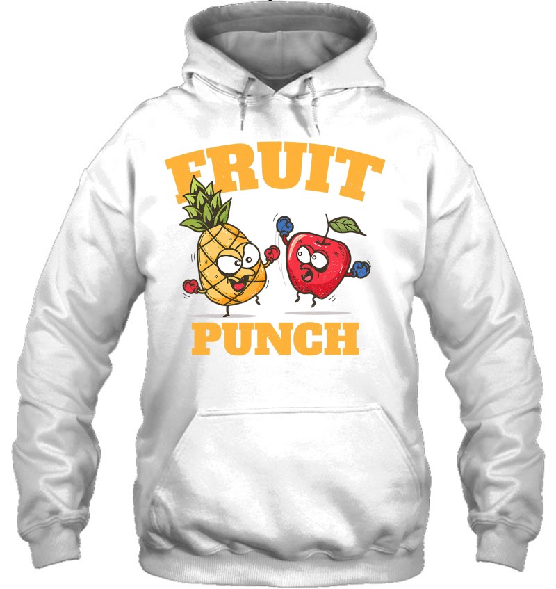 Funny Pineapple Apple Boxing Juice Tropical Fruit Punch Mugs