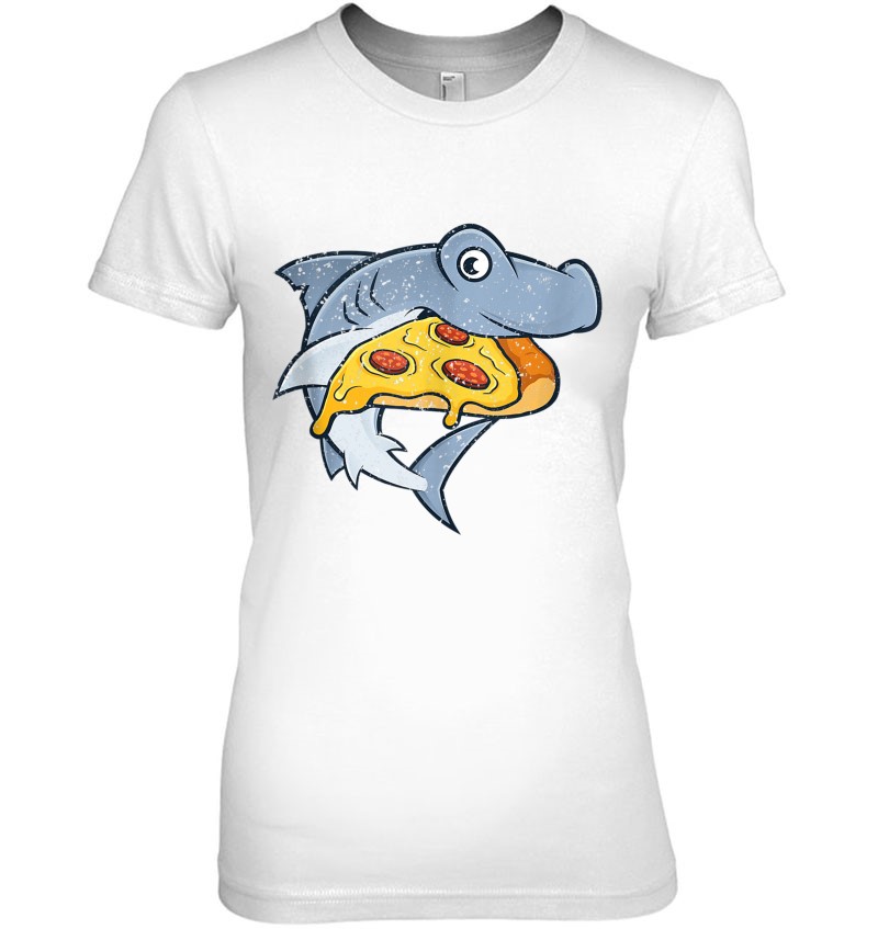 Pizza Shark T-Shirts