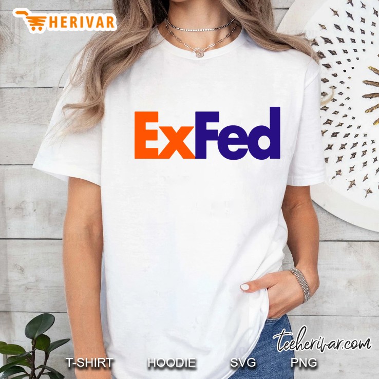 Exfed Federal Government Retire Parody Joke Slogan Quote Premium Ladies Tee