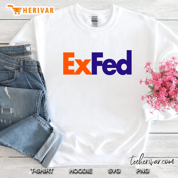 Exfed Federal Government Retire Parody Joke Slogan Quote Premium Sweatshirt
