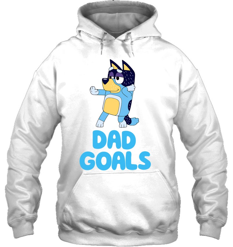 Funny Bluey Dad Goal Mum Father's Day Mugs