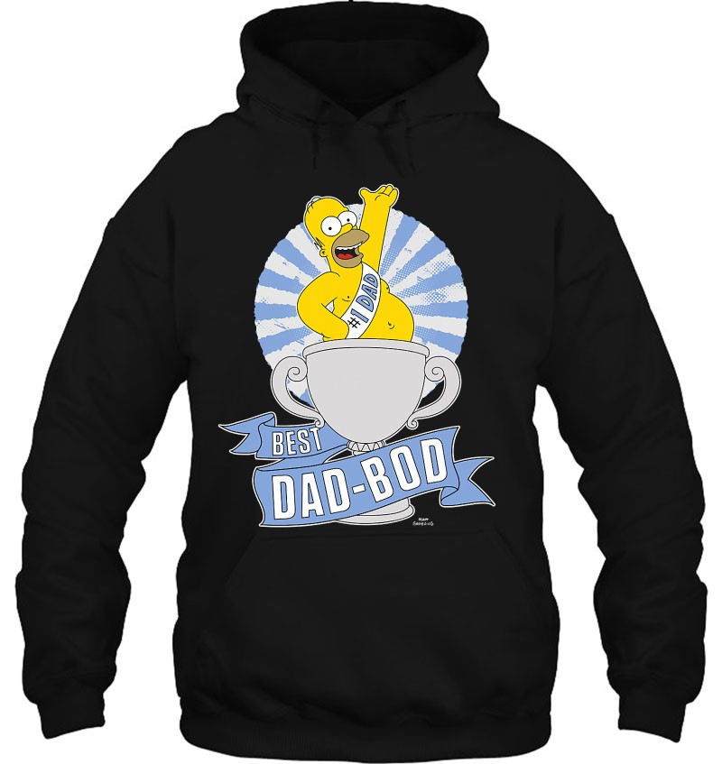 Mens The Simpsons Father's Day Homer Best Dad Bod Mugs