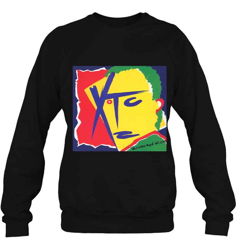 Xtc Drums And Wires Logo Sweatshirt