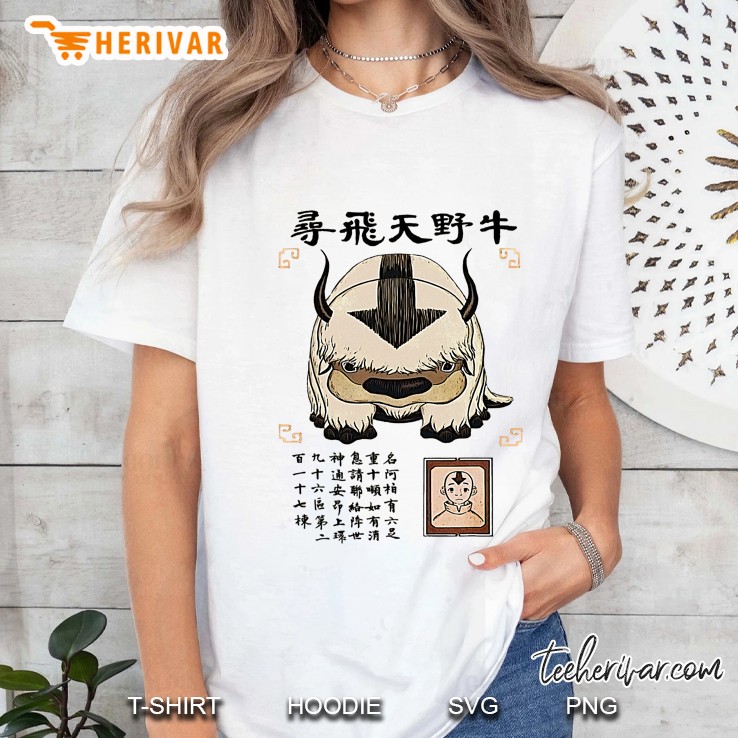 Appas Avatar The Last Airbender Ladies Tee